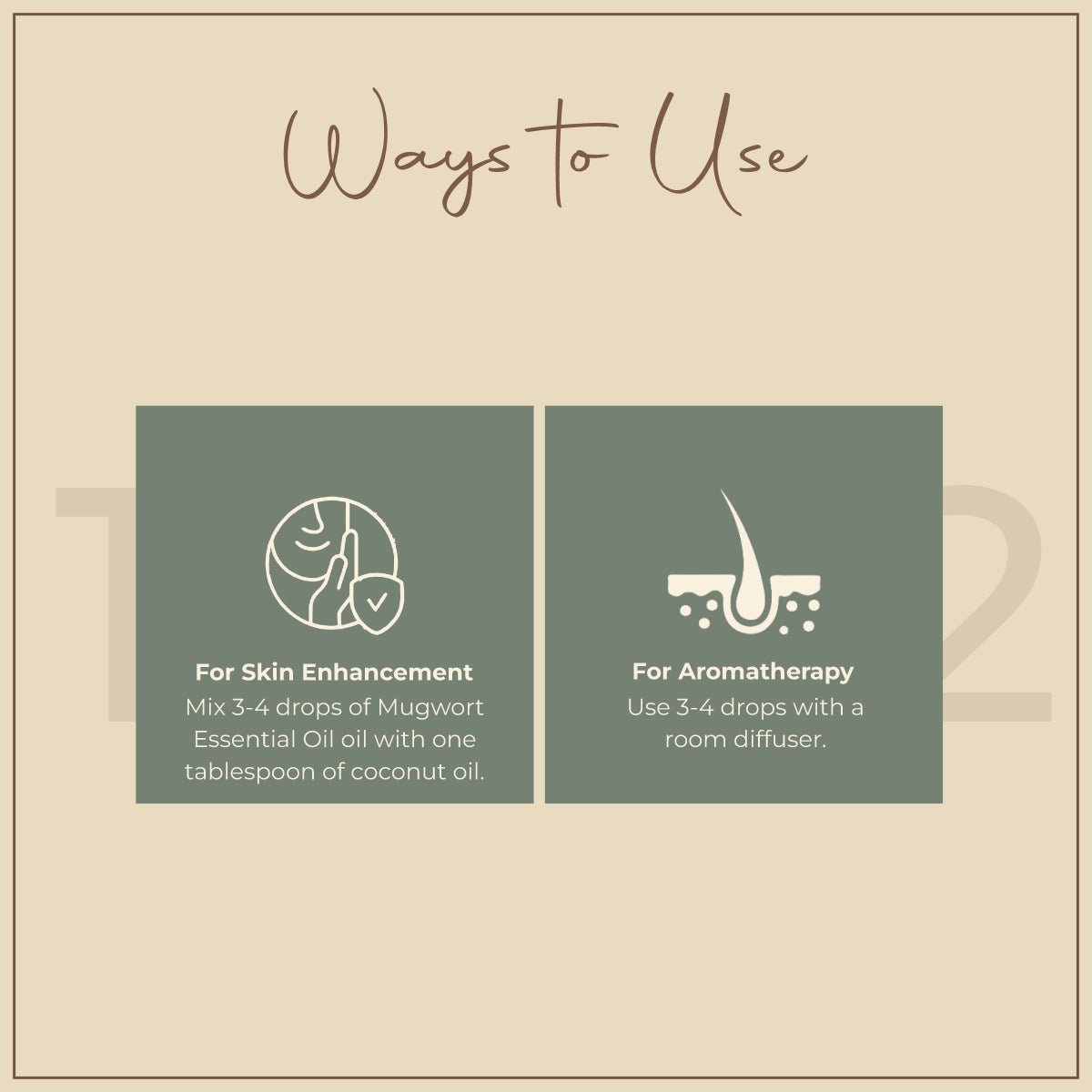 Salvia Natural Essential Oils Mugwort Essential Oil Salvia Natural Essential Oils Mugwort Essential Oil